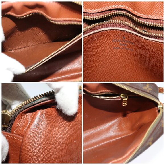 LOUIS VUITTON Monogram Jeune Fille GM Shoulder Bag M51225 LV Auth 129863 - Picture 15 of 16